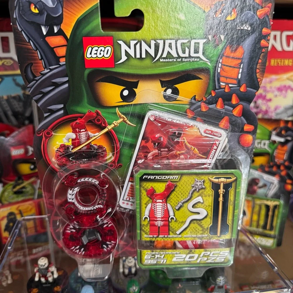 Lego Ninjago Spinjitzu Fangdam 9571 NEW RARE - Picture 7 of 7